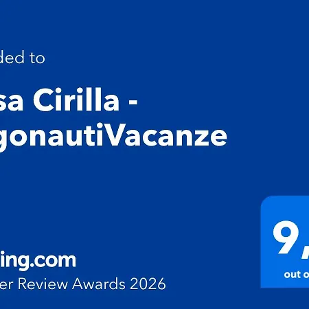 Casa Cirilla - Argonautivacanze *